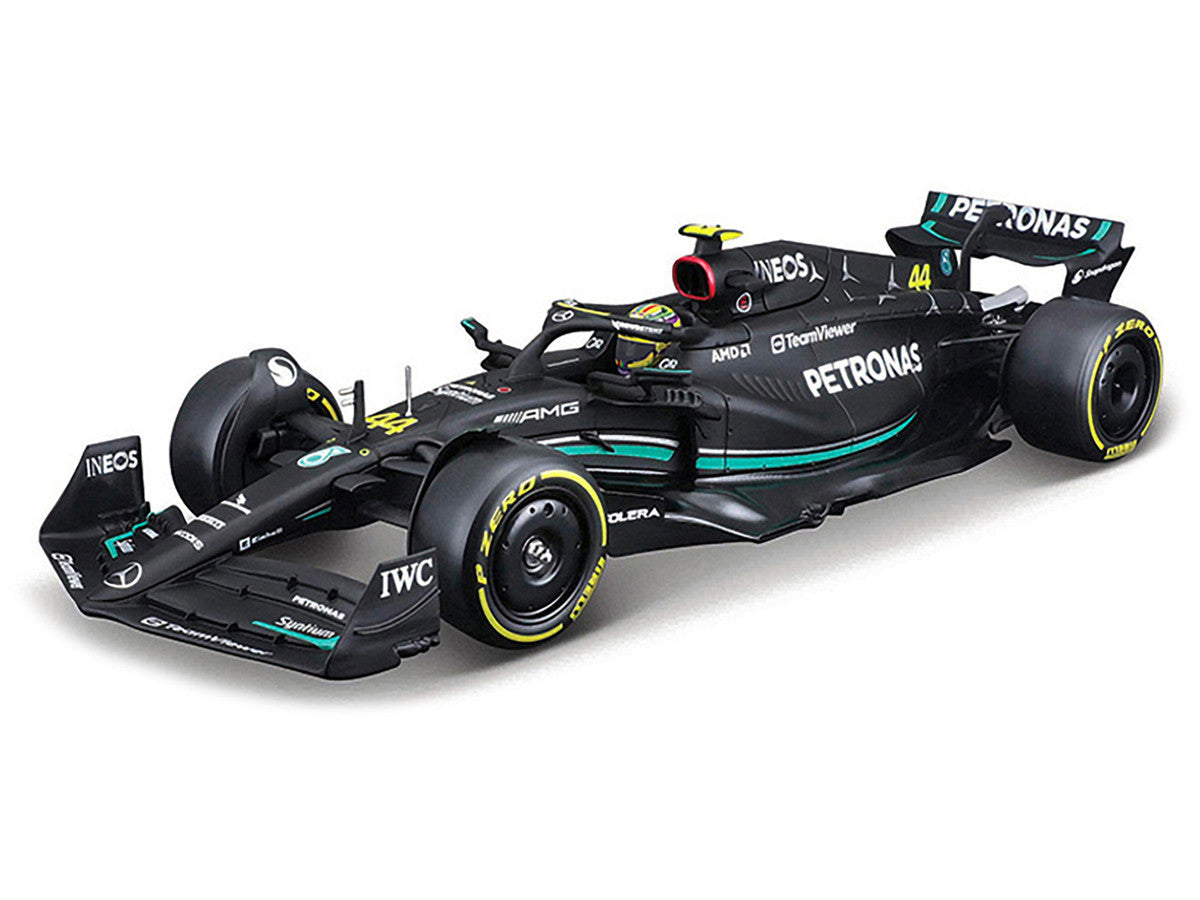 Mercedes-AMG F1 W14 E Performance #44 Lewis Hamilton 1/24 Diecast Model-1