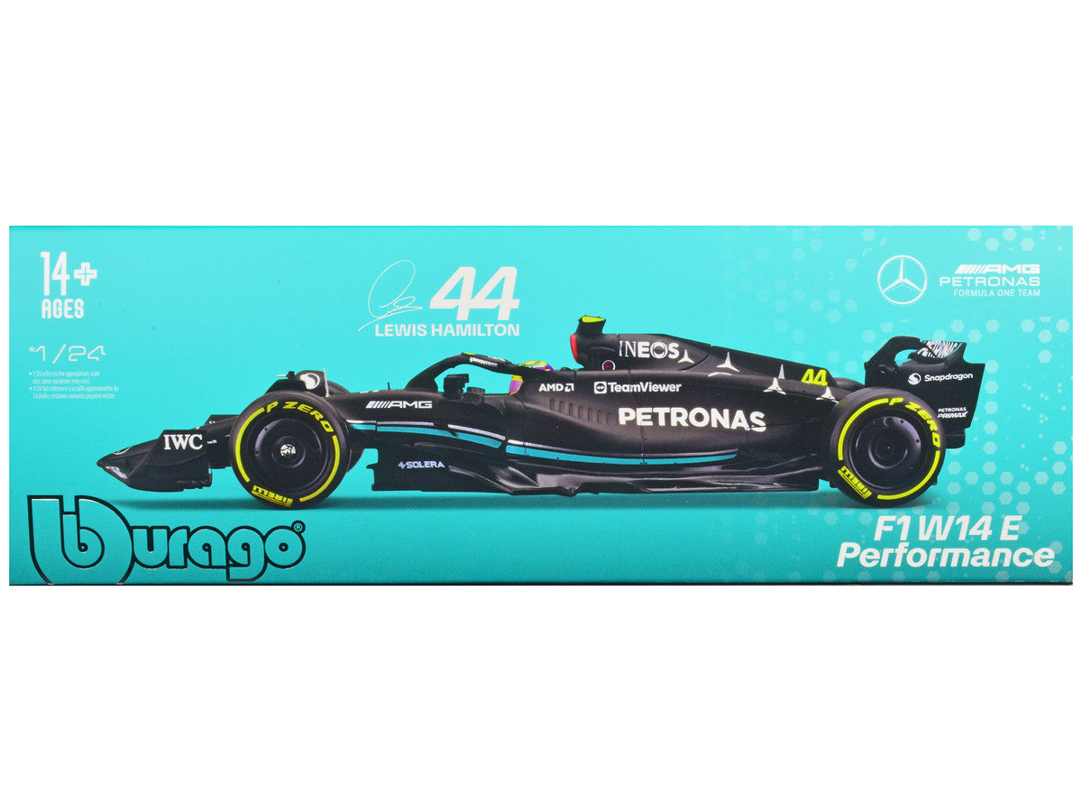 Mercedes-AMG F1 W14 E Performance #44 Lewis Hamilton 1/24 Diecast Model-2