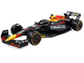 Red Bull Racing RB19 Max Verstappen 2023 F1 Champion 1/24 Diecast Model with Display Case-0