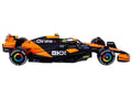 McLaren MCL38 Lando Norris Miami GP 2024 1/24 Diecast Model Car-0