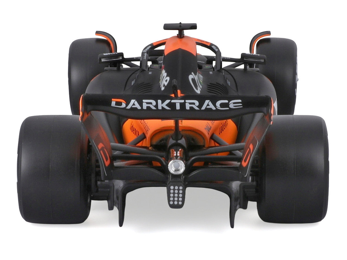 McLaren MCL38 #81 Oscar Piastri 1/24 F1 Diecast Model Miami GP 2024 Display Case-3