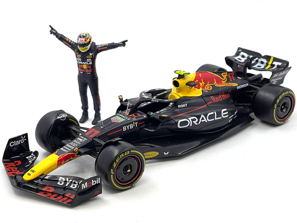 Red Bull Racing RB19 Sergio Perez 2023 F1 Champion 1/24 Diecast Model-2