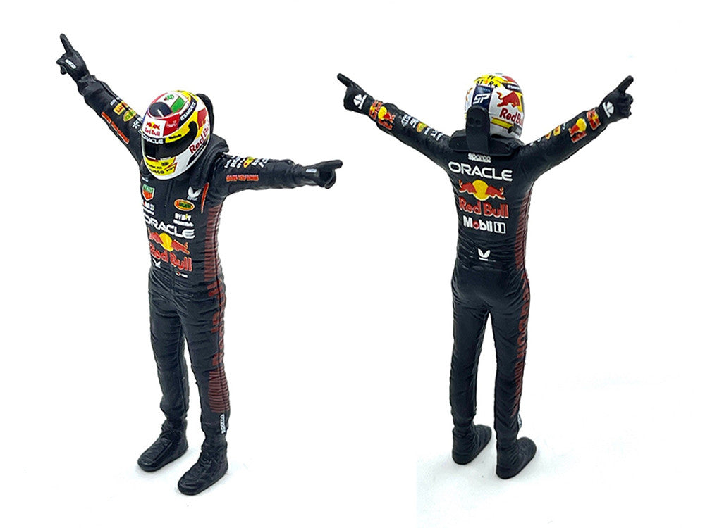 Red Bull Racing RB19 Sergio Perez 2023 F1 Champion 1/24 Diecast Model-1
