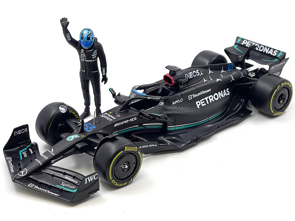Mercedes-AMG W14 E Performance George Russell 1/24 Diecast Model Car-1