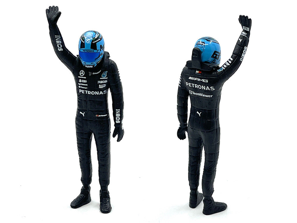 Mercedes-AMG W14 E Performance George Russell 1/24 Diecast Model Car-2