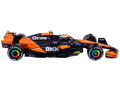 McLaren MCL38 Lando Norris Miami GP 2024 1/24 Diecast Model Car-0