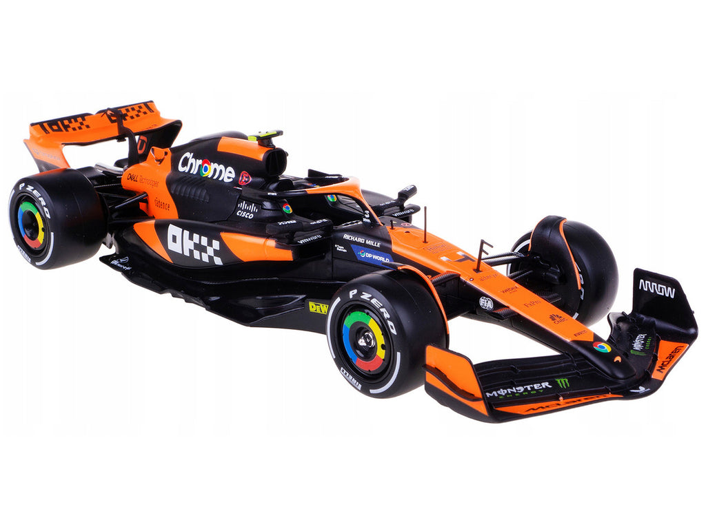 McLaren MCL38 Lando Norris Miami GP 2024 1/24 Diecast Model Car-1