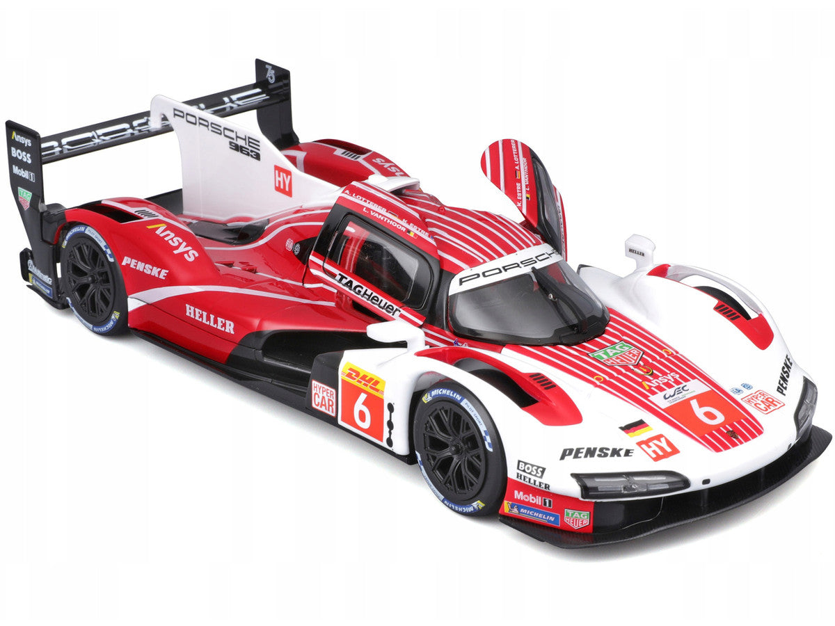 Bburago 1:24 Porsche 963 #6 Penske, 2024 WEC — product image 4