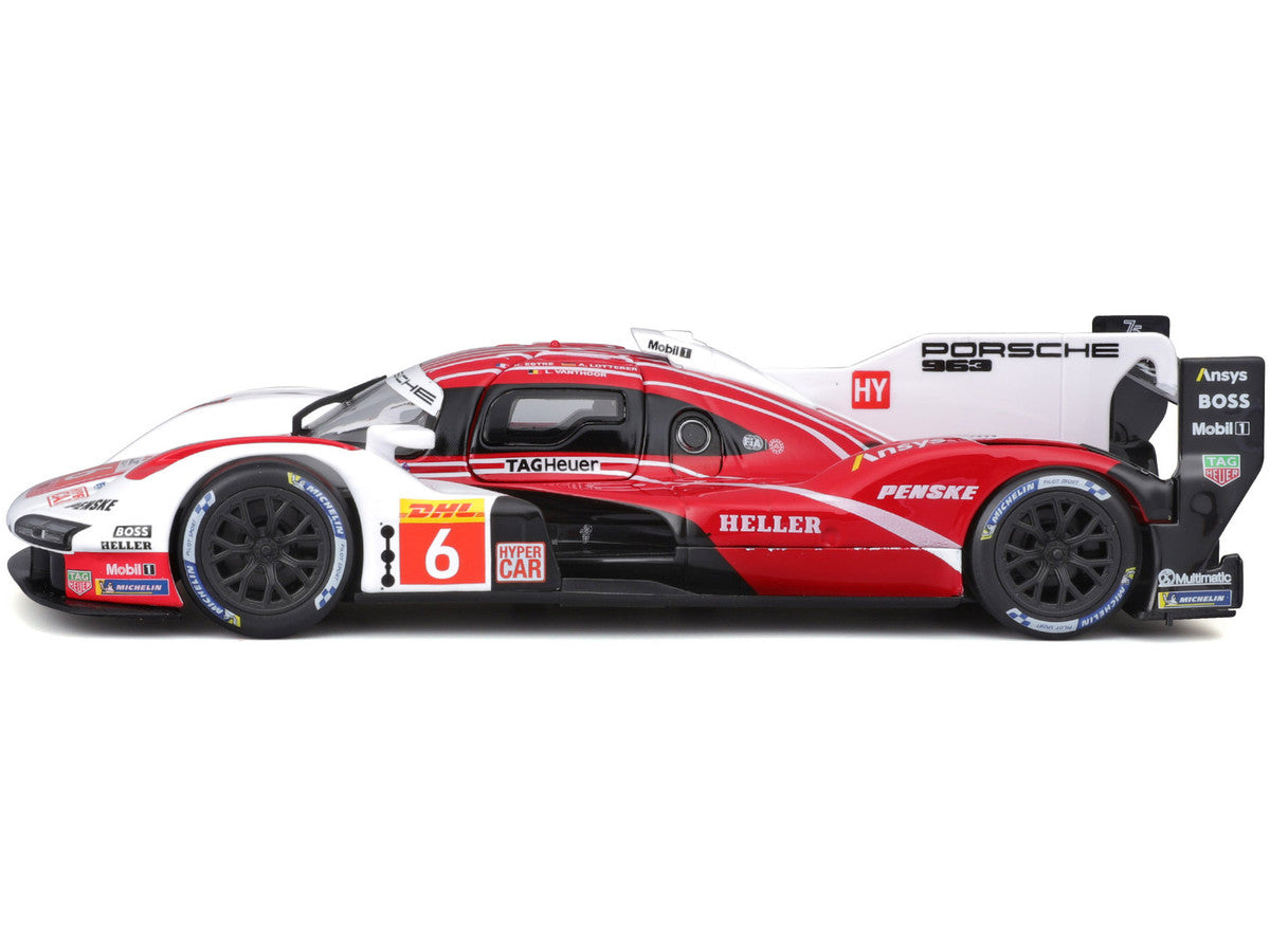 Bburago 1:24 Porsche 963 #6 Penske, 2024 WEC — product image 1