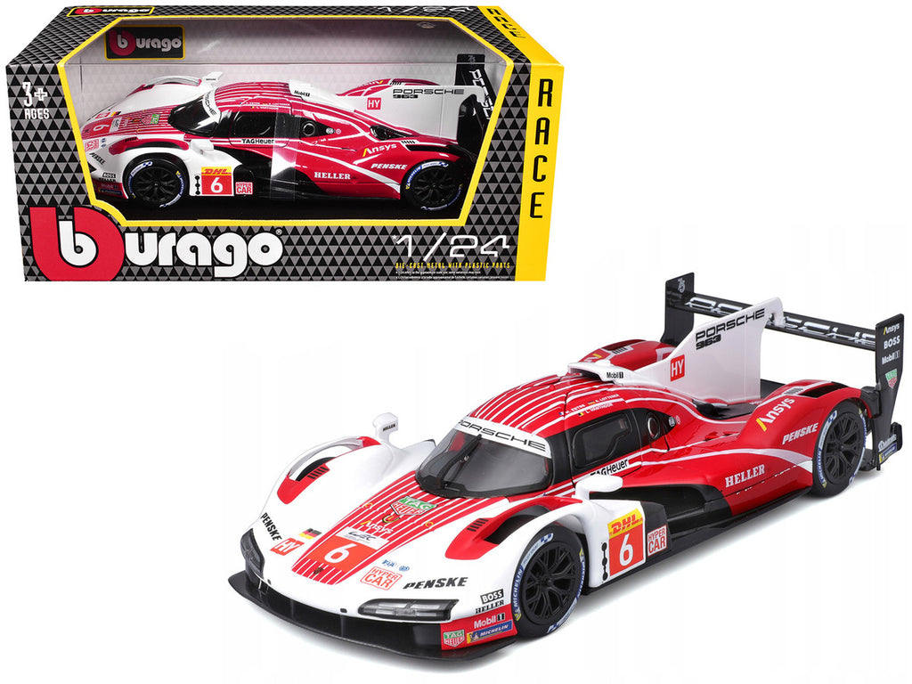 Bburago 1:24 Porsche 963 #6 Penske, 2024 WEC — product image 5