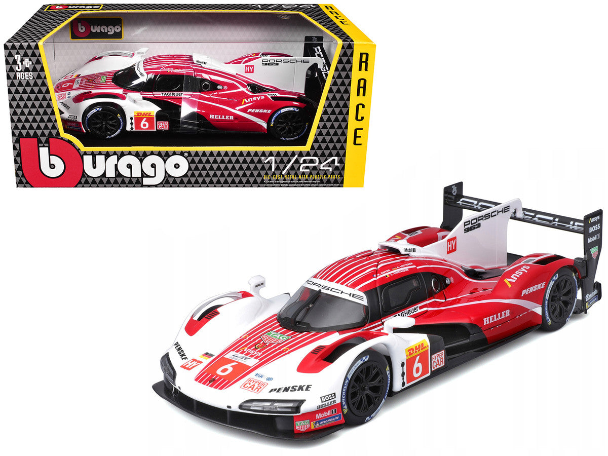 Bburago 1:24 Porsche 963 #6 Penske, 2024 WEC — product image 5