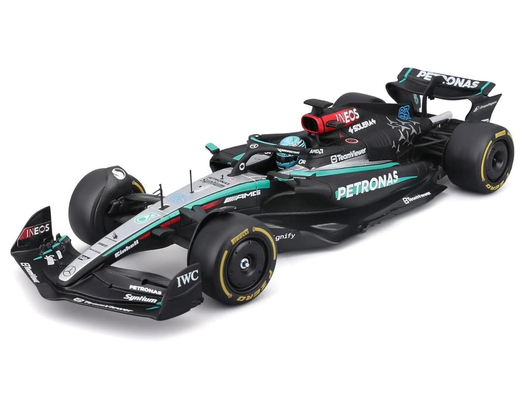 Mercedes-AMG F1 W15 E Performance George Russell 1/24 Diecast Model-1