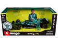 Aston Martin AMR25 #14 Fernando Alonso 1/24 F1 Diecast Car Model-0