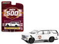 2022 Chevrolet Tahoe White "106th Running of the Indianapolis 500 Official Vehicle" (2022) "Anniversary Collection" Series 15 1/64 Diecast Model Car by Greenlight-0