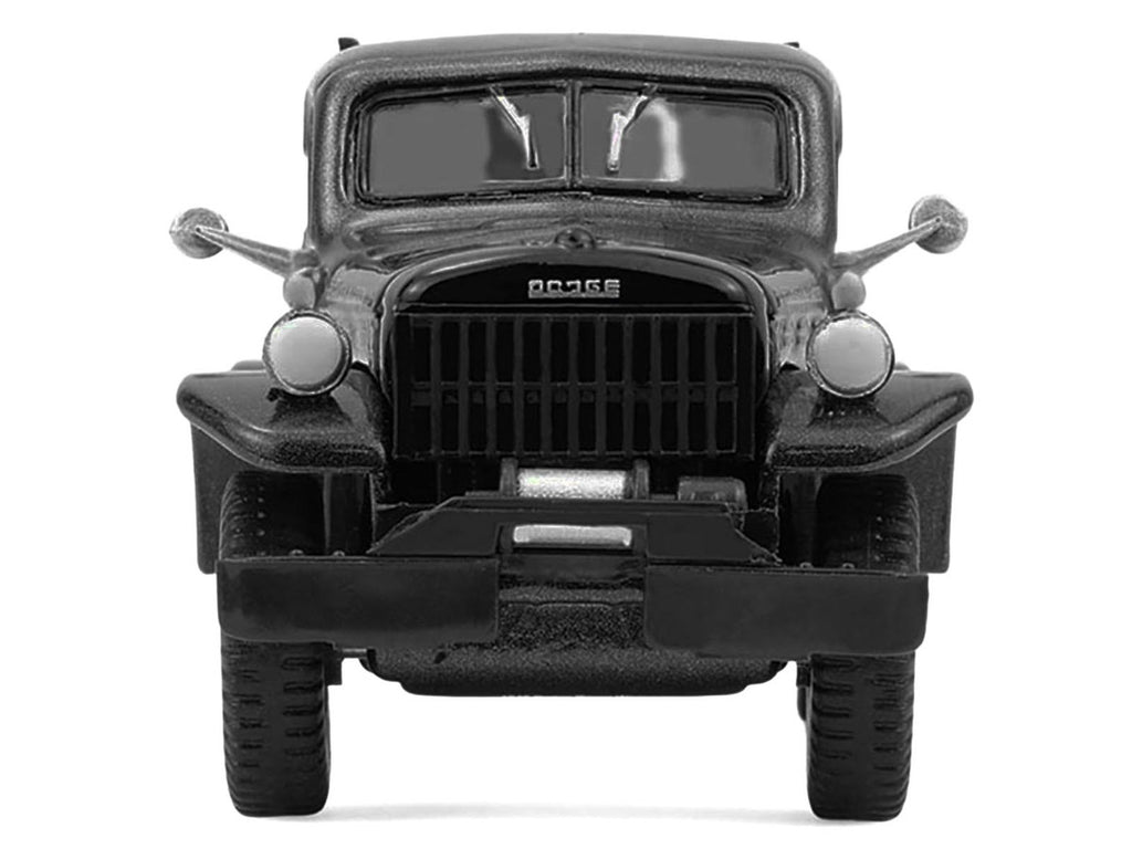 1946 Dodge Power Wagon Fire Truck Black "Black Bandit" Series 30 1/64 Diecast Model Car by Greenlight-3