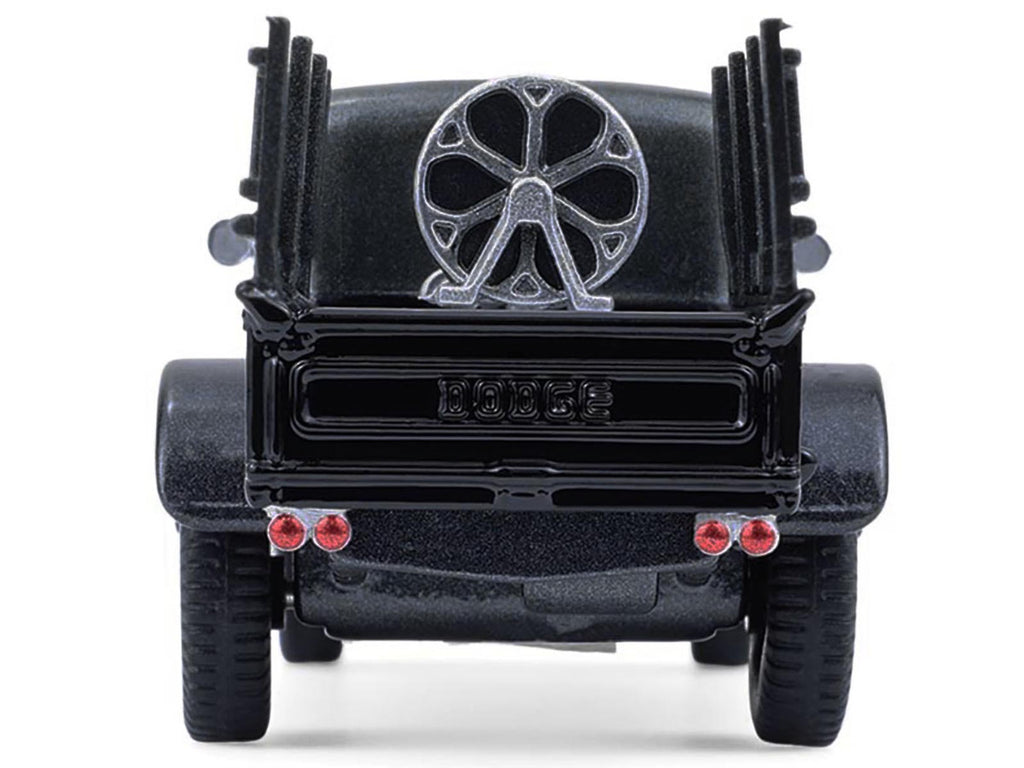 1946 Dodge Power Wagon Fire Truck Black "Black Bandit" Series 30 1/64 Diecast Model Car by Greenlight-4