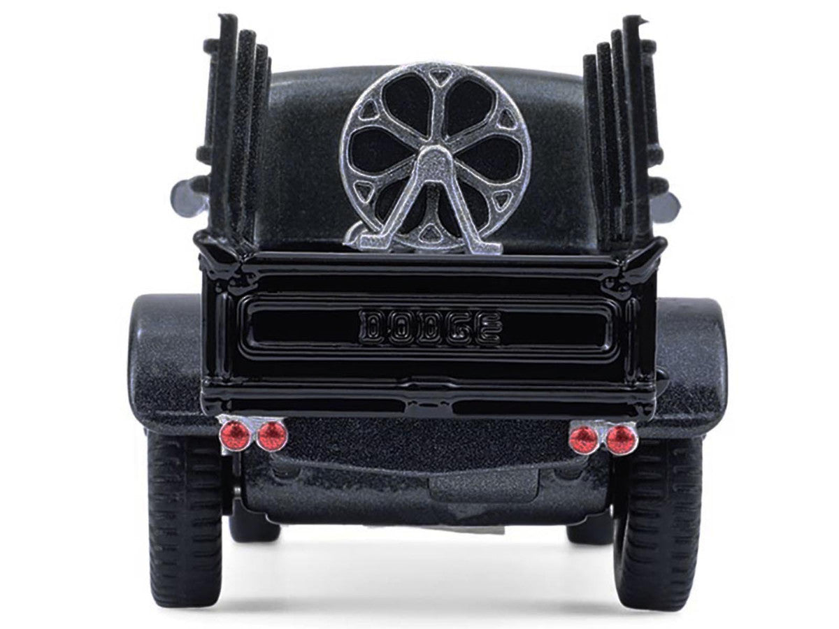 1946 Dodge Power Wagon Fire Truck Black "Black Bandit" Series 30 1/64 Diecast Model Car by Greenlight-4