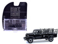 1946 Dodge Power Wagon Fire Truck Black "Black Bandit" Series 30 1/64 Diecast Model Car by Greenlight-0