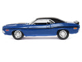 1970 Dodge Challenger Blue with Black Top "America 250 Edition" "Anniversary Collection" Series 18 1/64 Diecast Model Car by Greenlight-0