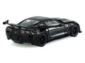 2019 Chevrolet Corvette ZR1 Black "Black Bandit" Series 31 1/64 Diecast Model Car by Greenlight-0