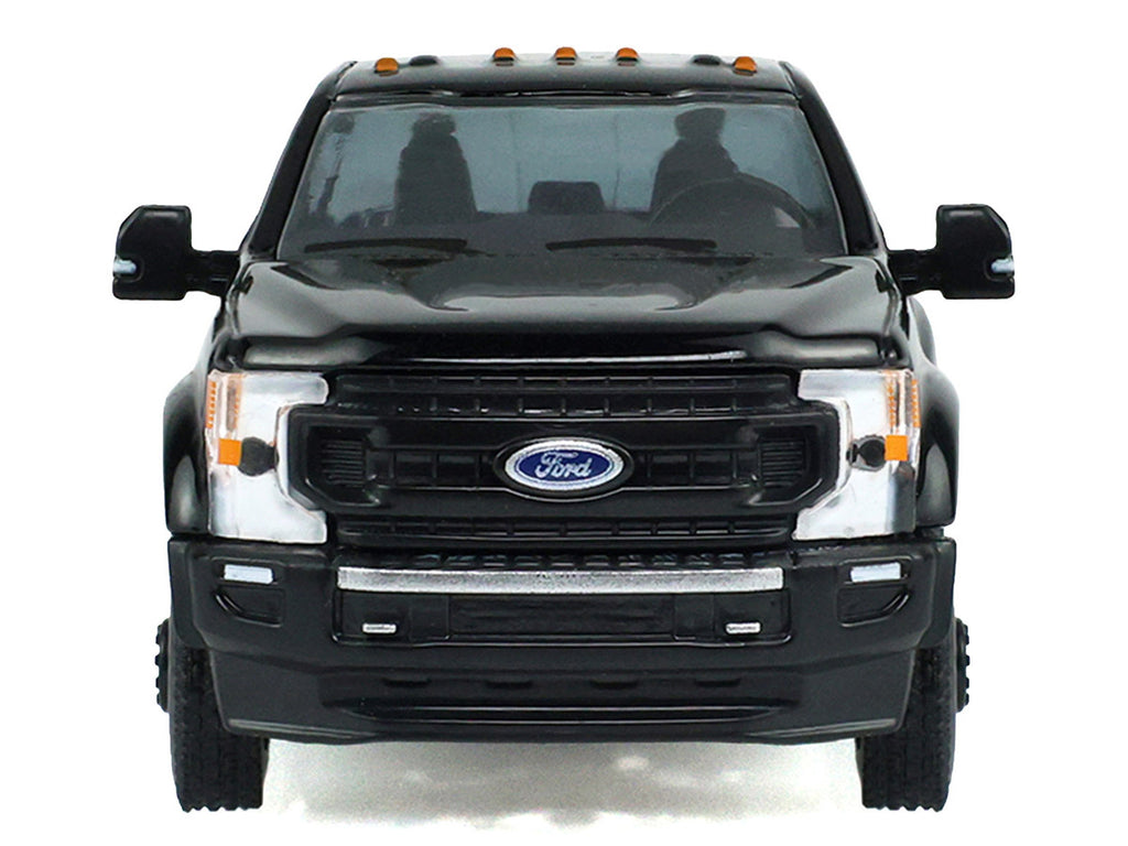 2020 Ford F-450 XL Super Duty Pickup Truck Black "Black Bandit" Series 31 1/64 Diecast Model Car by Greenlight-3