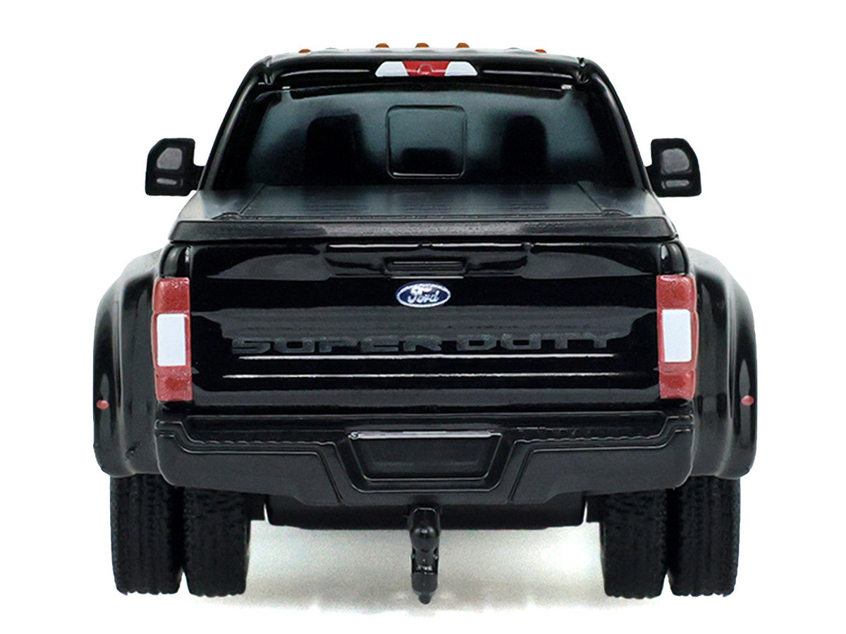 2020 Ford F-450 XL Super Duty Pickup Truck Black "Black Bandit" Series 31 1/64 Diecast Model Car by Greenlight-4
