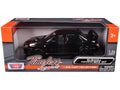 Subaru Impreza WRX STi Black 1/24 Diecast Model Car by Motormax-0