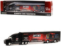 Kenworth T2000 Transporter Black "OPTIMA Batteries: The Ultimate Power Source" "Hobby Exclusive" Series 1/64 Diecast Model by Greenlight-0