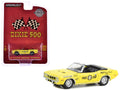 1971 Plymouth Barracuda Convertible "Dixie 500 Pace Car" Yellow "Hobby Exclusive" Series 1/64 Diecast Model Car by Greenlight-0