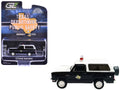 1978 Dodge Ramcharger Police Vehicle "Texas Department of Public Safety Highway Patrol" Black with White Hood and Top "Hobby Exclusive" Series 1/64 Diecast Model Car by Greenlight-0