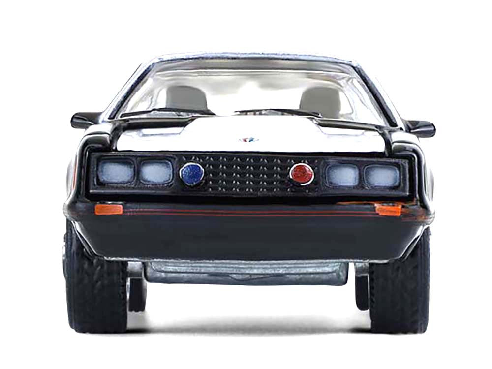 1982 Ford Mustang SSP "Texas Department of Public Safety Highway Patrol" Black with White Hood and Top "Hobby Exclusive" Series 1/64 Diecast Model Car by Greenlight-1
