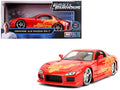 Orange Julius' Mazda RX-7 "Fast & Furious" Movie 1/24 Diecast Model Car by Jada-0