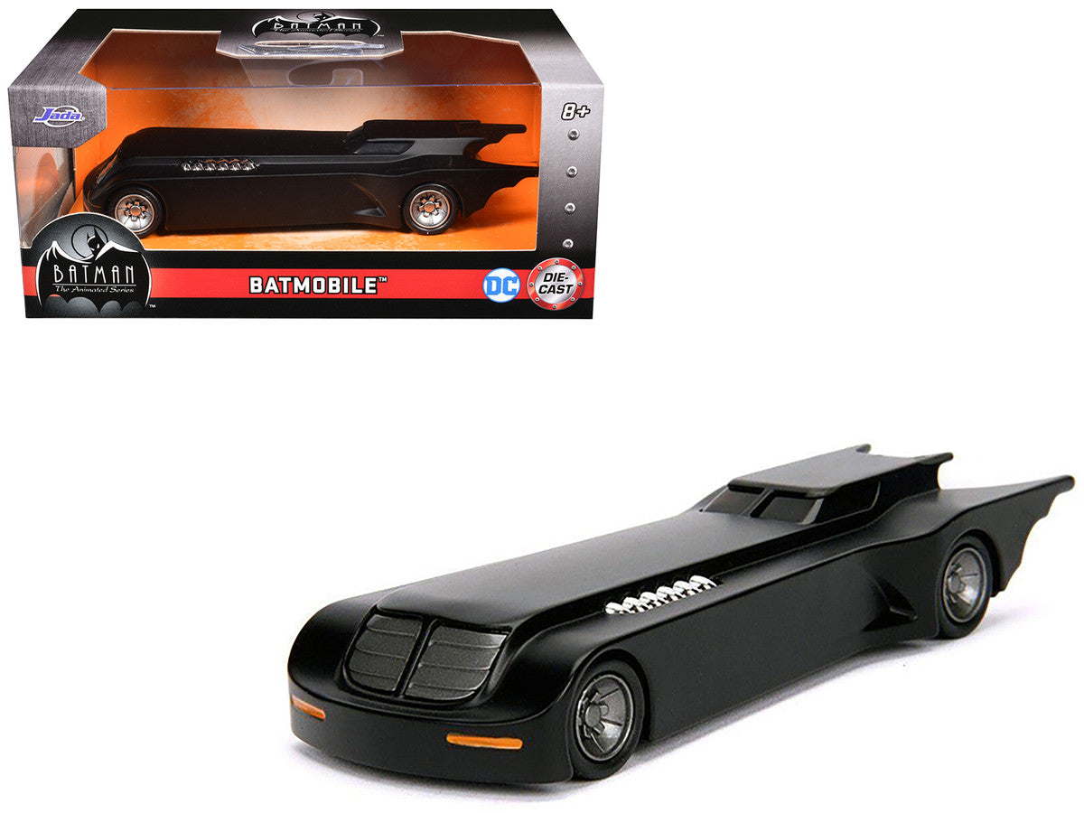 Batmobile "The Animated Series" DC Comics Series Diecast Model Car by Jada-4