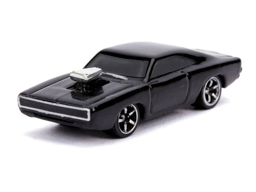 "Fast & Furious 25th Anniversary" 3 piece Set #1 "Nano Hollywood Rides" Diecast Model Cars by Jada-3