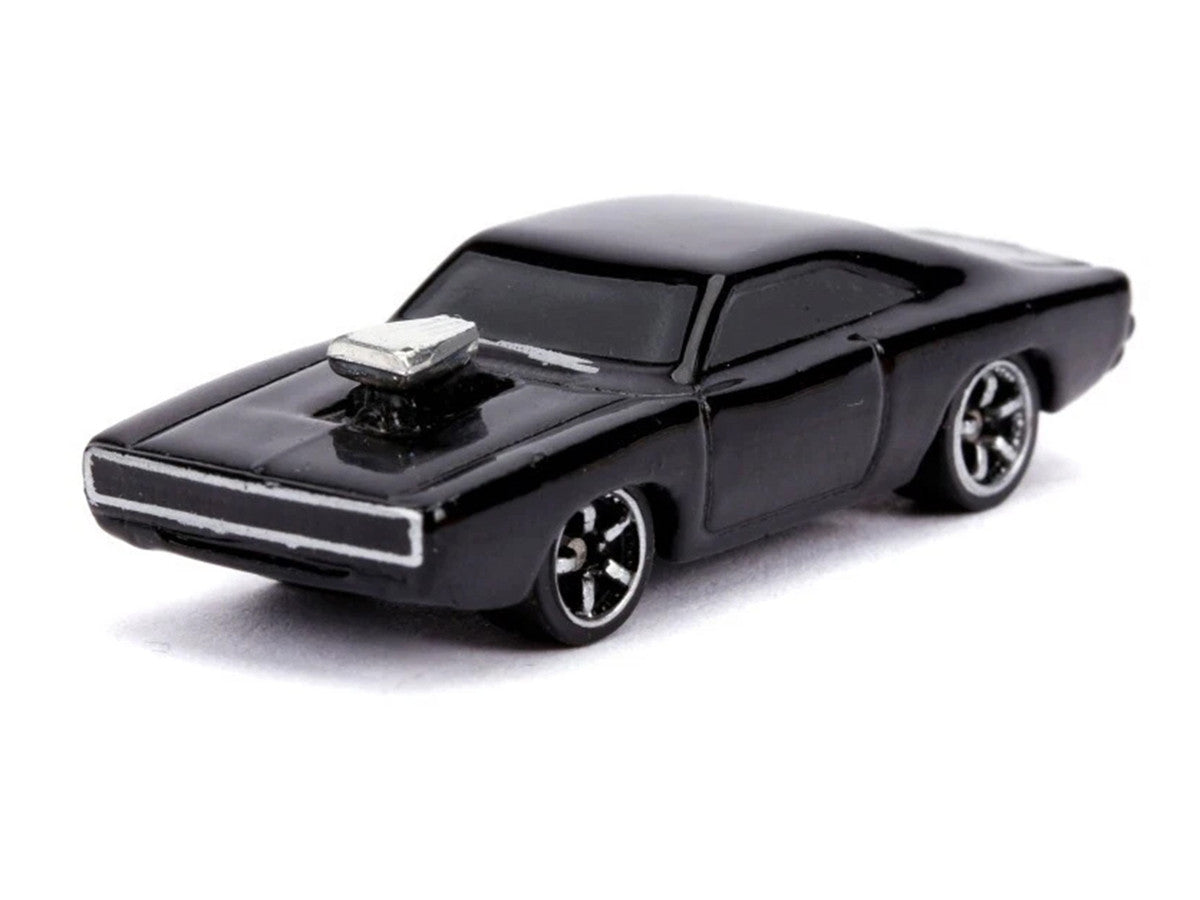 "Fast & Furious 25th Anniversary" 3 piece Set #1 "Nano Hollywood Rides" Diecast Model Cars by Jada-3
