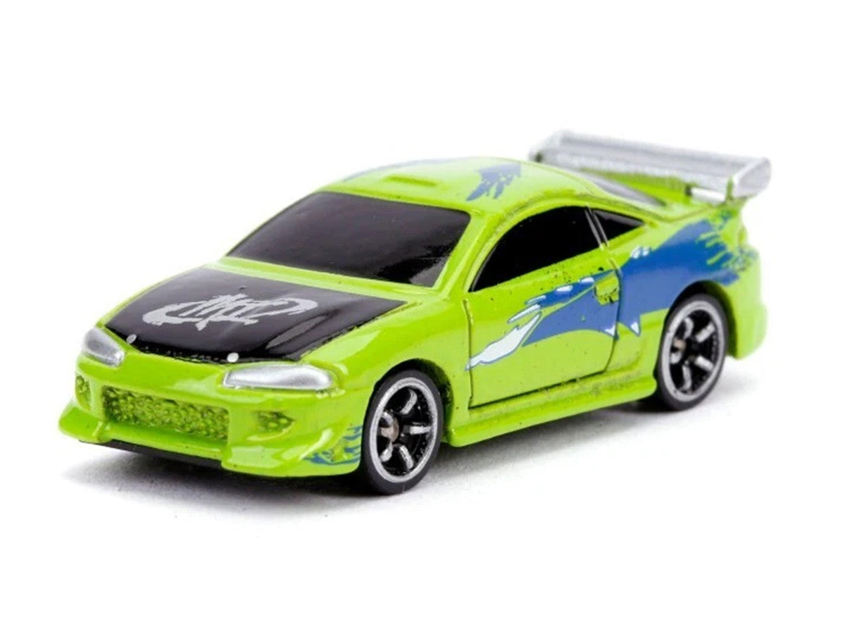 "Fast & Furious 25th Anniversary" 3 piece Set #1 "Nano Hollywood Rides" Diecast Model Cars by Jada-2