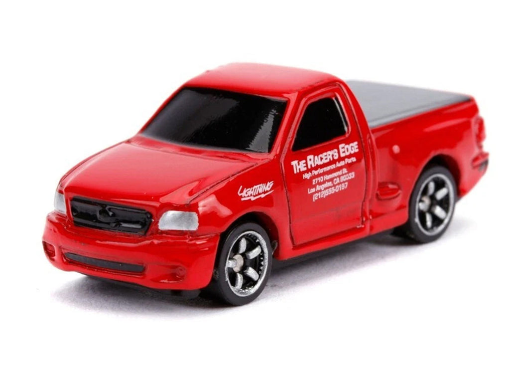 "Fast & Furious 25th Anniversary" 3 piece Set #1 "Nano Hollywood Rides" Diecast Model Cars by Jada-4