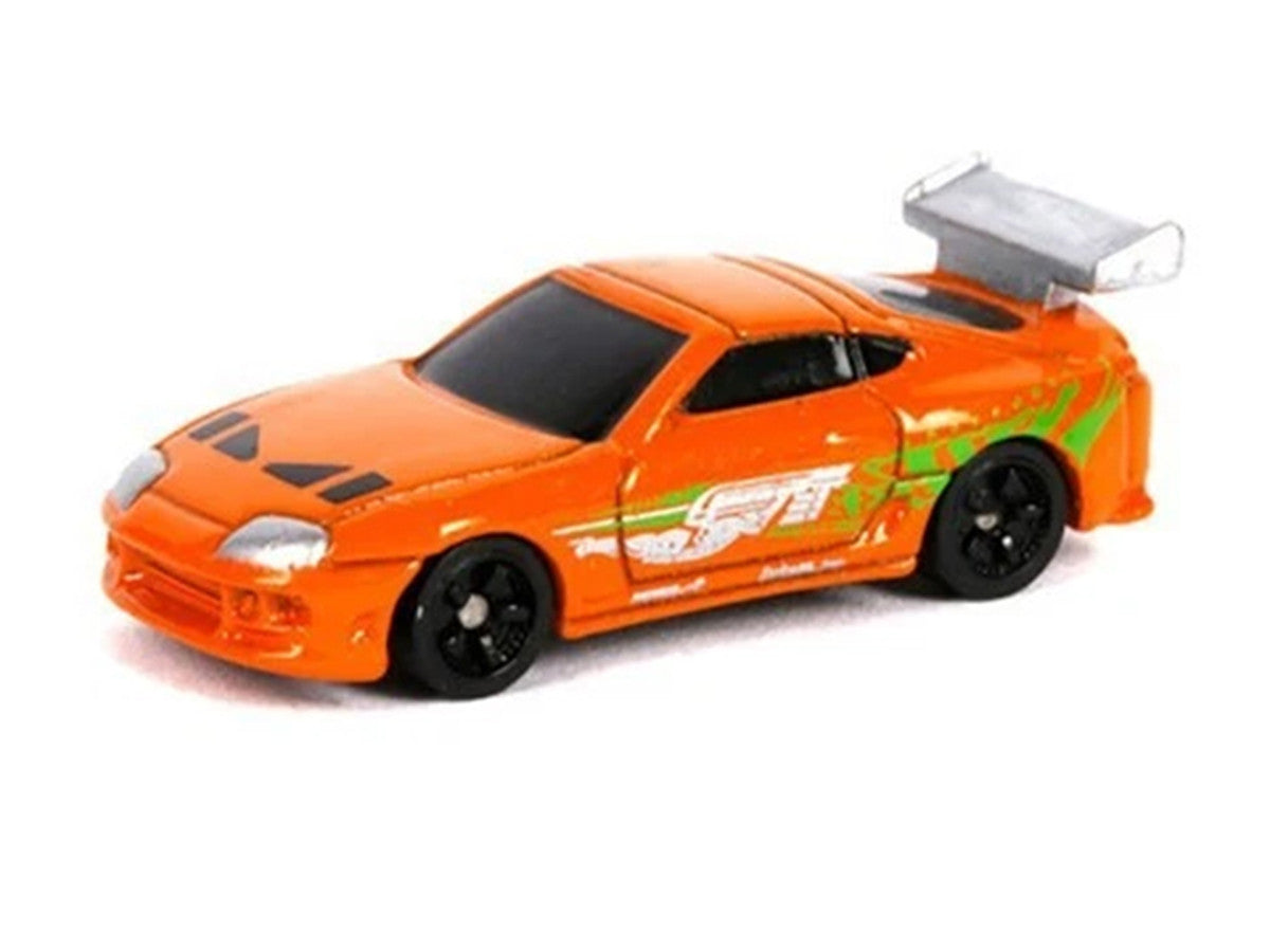 "Fast & Furious 25th Anniversary" 3 piece Set #2 "Nano Hollywood Rides" Diecast Model Cars by Jada-2