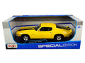 Maisto 1:18 1971 Chevrolet Camaro Yellow / Black Stripes — product image 1