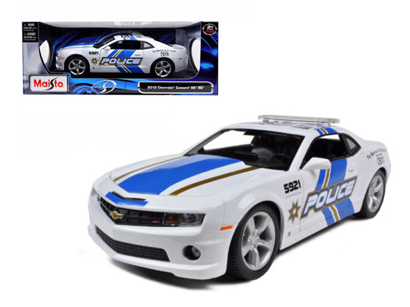 2010 Chevrolet Camaro RS SS Police 1/18 Diecast Model Car by Maisto-0