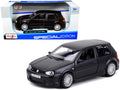 Volkswagen Golf R32 Matt Black "Special Edition" Series 1/24 Diecast Model Car by Maisto-0