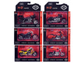 Harley-Davidson Motorcycles 6 piece Set Series 45 1/18 Diecast Models by Maisto-0