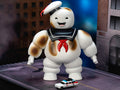"Ghostbusters" 6" Stay Puft Marshmallow Man Figure with Nano Ecto-1 Car Diorama Set "Ghostbusters" (1984) Movie "Next Level" Series Model by Jada-0