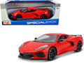 2020 Chevrolet Corvette Stingray C8 Red 1/18 Diecast Model Car by Maisto-0