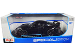 Maisto 1:18 2022 Porsche 911 GT3 Black Metallic