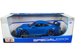 Maisto 1:18 2022 Porsche 911 GT3 Blue — product image 3