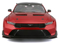 2025 Ford Mustang GTD Red Metallic with Black Top "Special Edition" Series 1/18 Diecast Model Car by Maisto-0