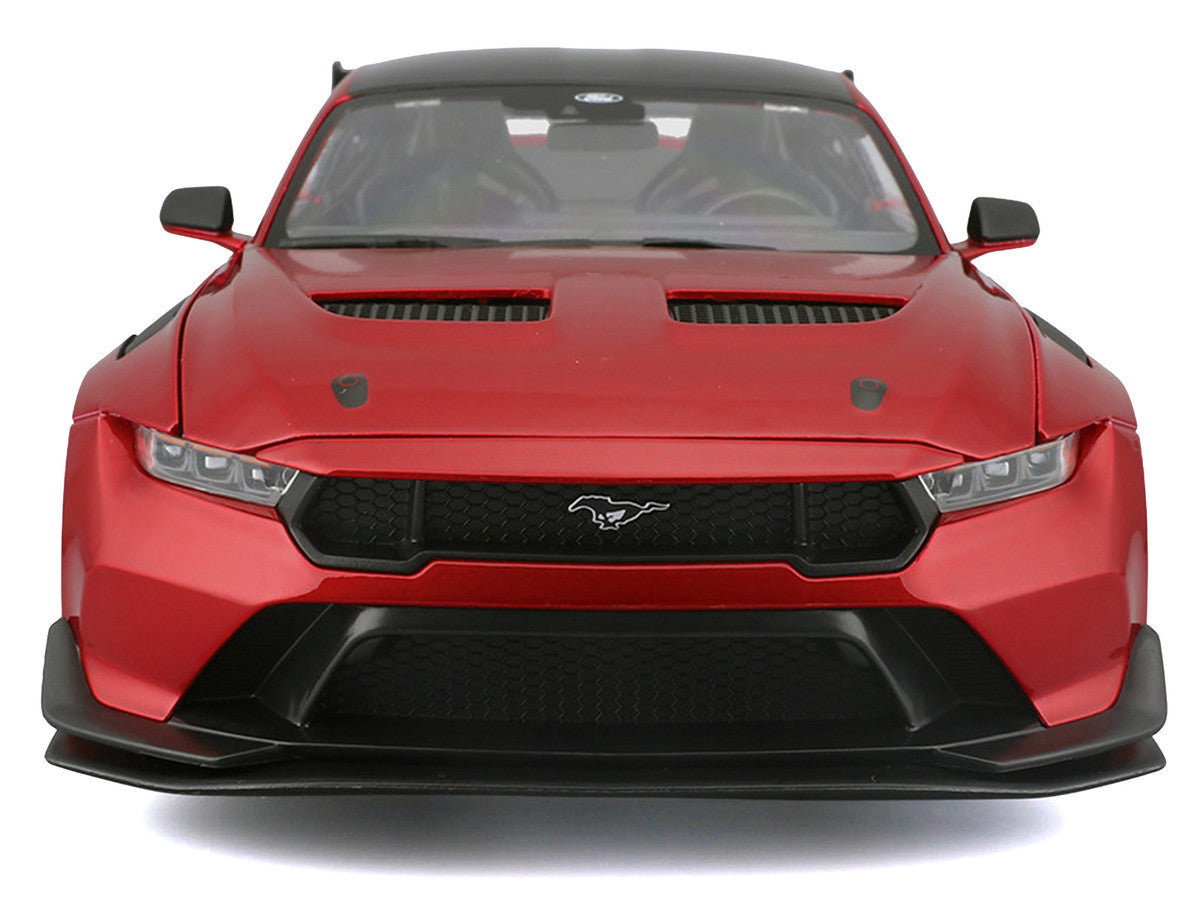 2025 Ford Mustang GTD Red Metallic with Black Top "Special Edition" Series 1/18 Diecast Model Car by Maisto-0