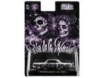 1964 Chevrolet Impala SS "Dia De Los Muertos" White with Graphics Limited Edition to 10560 pieces Worldwide 1/64 Diecast Model Car by M2 Machines-2