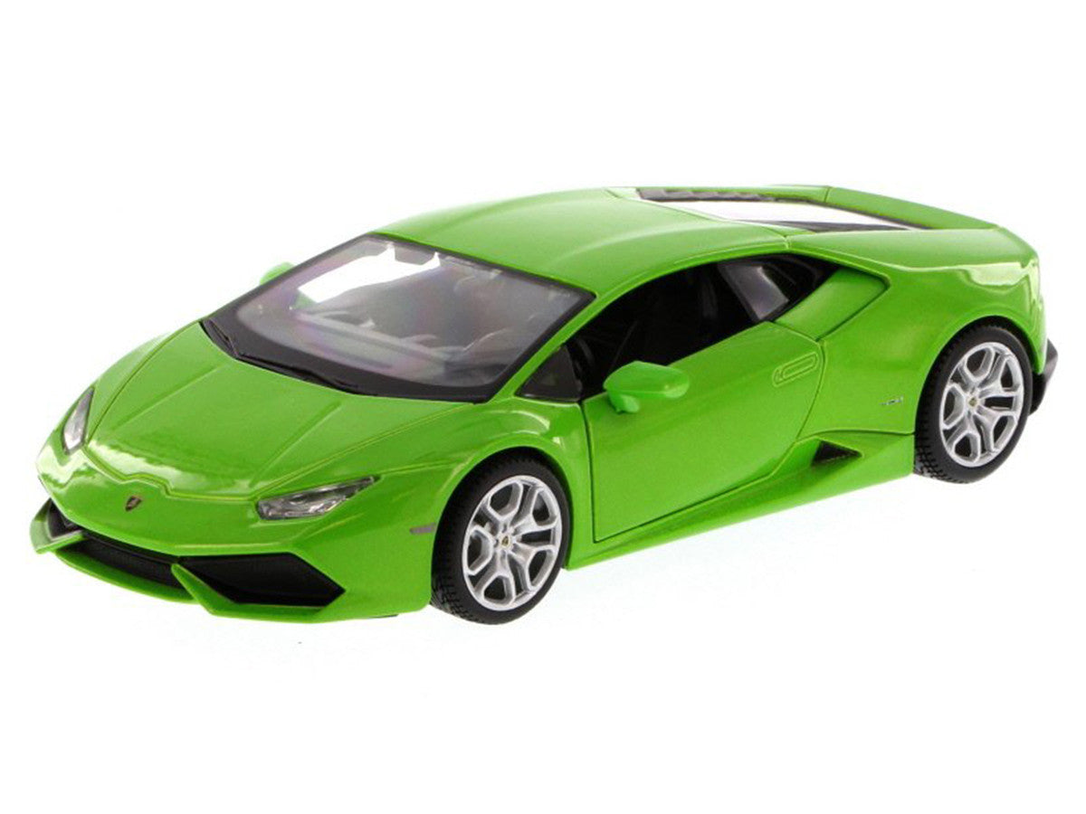 Lamborghini Huracan LP610-4 Green 1/24 Diecast Model Car by Maisto-1
